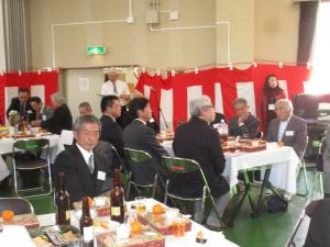 新春祝賀会写真