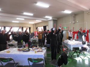 新春祝賀会写真