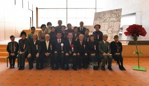 元気高齢者集合写真