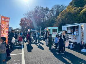 山のマーケット