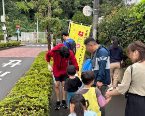 ゆりが丘ごみひろい