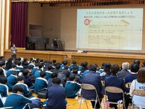 命のバトン写真１