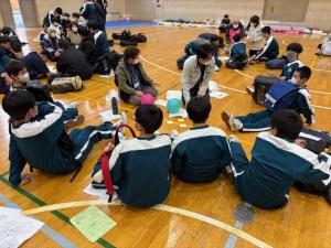 命のバトン写真２