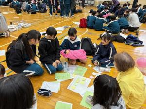 命のバトン写真３