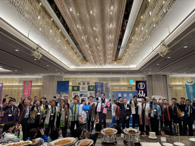 乾杯のあいさつ