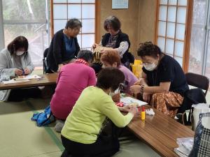 10月の自由来館の様子