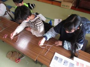 自由来館の様子