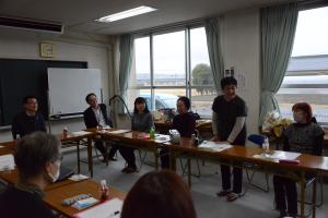 概要説明の様子