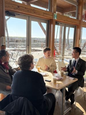 意見交換の様子