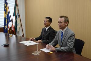 ミーティングの様子