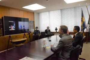 ミーティングの様子