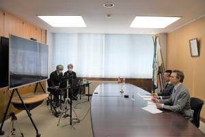 ミーティングの様子