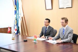 ミーティングの様子