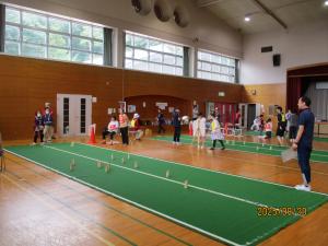 モルック体験の写真2