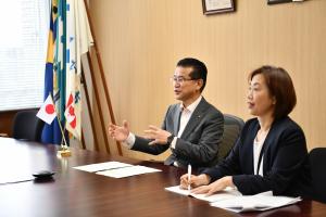 オンラインミーティングの様子