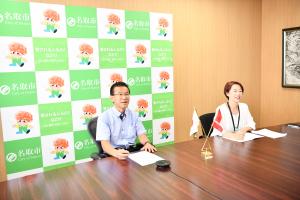 オンラインミーティングの様子