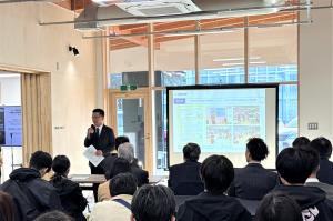 なとり共創ラボ成果報告会 山田市長挨拶