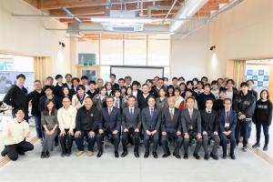 なとり共創ラボ成果報告会 記念撮影
