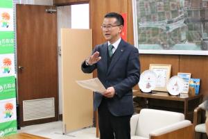 山田市長ご挨拶