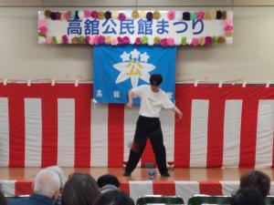 公民館まつりの様子