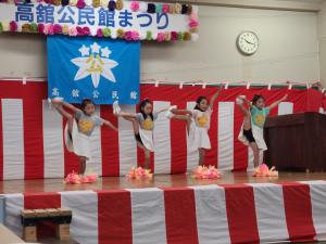 公民館まつりの様子