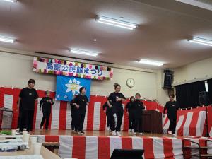 公民館まつりの様子