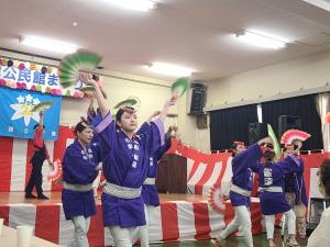 公民館まつりの様子