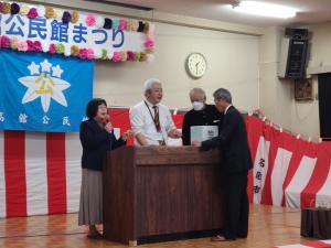公民館まつりの様子