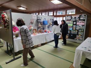 公民館まつりの様子