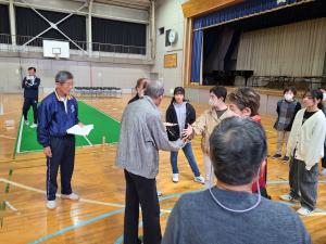球技大会の様子
