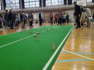 球技大会の様子