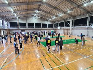 球技大会の様子