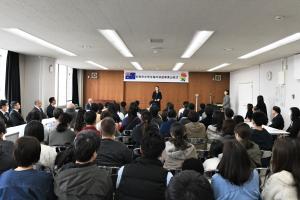 市役所６階会議室会場