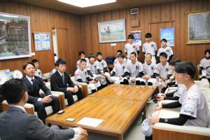 山田市長と懇談3