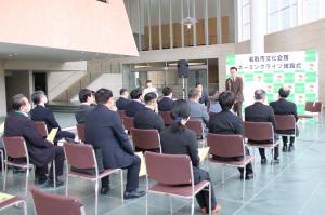 大ホールホワイエ会場