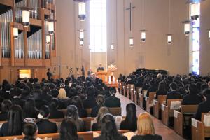 尚絅学院大学礼拝堂１