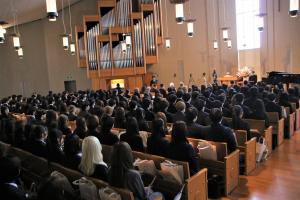 尚絅学院大学礼拝堂2