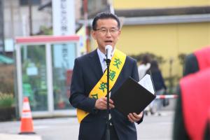 山田市長挨拶