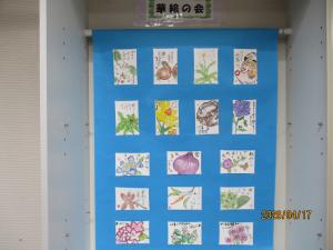 華絵の会絵手紙