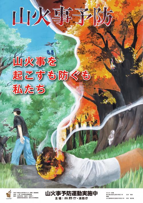 山火事R8