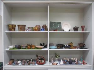 みんなの作品ひろば陶芸作品