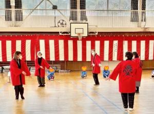 愛島小学校総合授業の様子