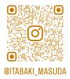 いただきますだの会インスタグラムQRコード