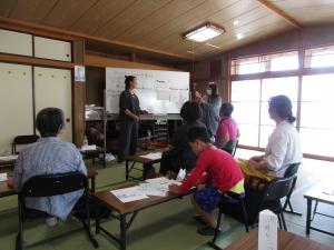 発表の様子