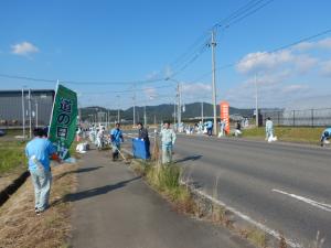 R7道の日清掃活動１