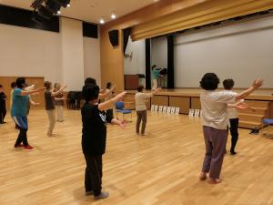女性セミナー第2回太極拳