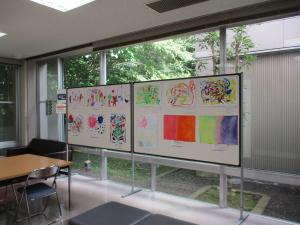 那智が丘小学校作品絵