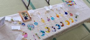 完成した作品