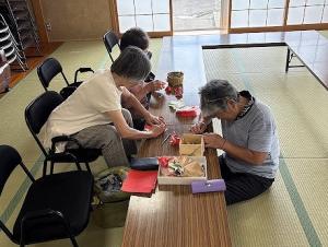 自由来館の様子2