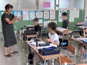 寺子屋の様子2